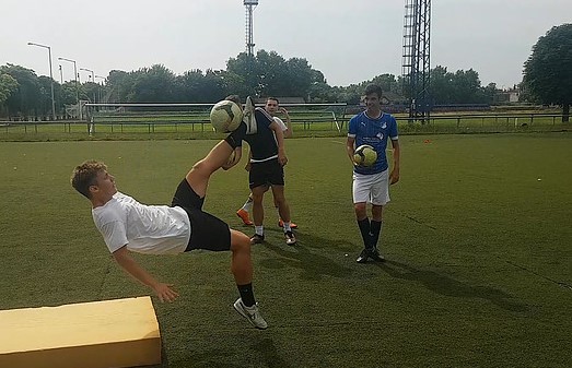 Legyen képed jó focistává válni!