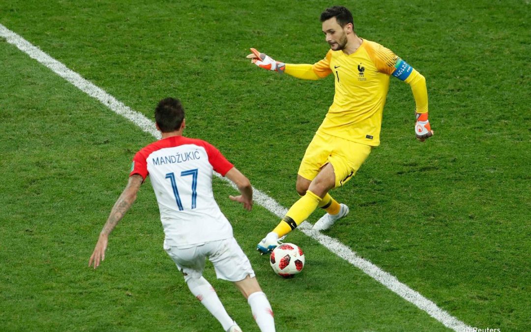 Ha kapusként cselezel a vb-döntőben, inkább így tedd